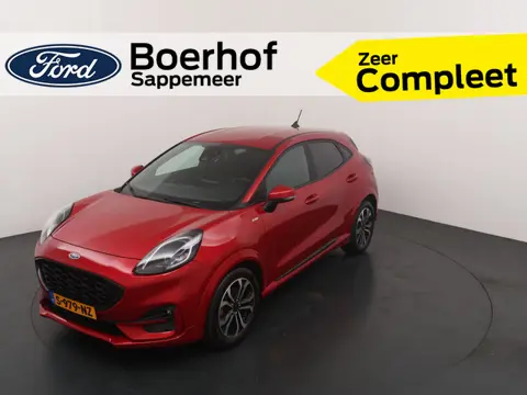 Ford Puma Hybrid ST-Line | Adap. Cruise | Winterpack | Bliss | Camera | Clima | 100% dealeronderhoud