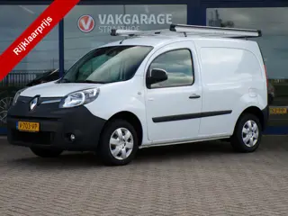 Renault Kangoo Z.E. incl. Accu / Airco / Cruise control / Bluetooth / Imperiaal / Camera + Parkeerse