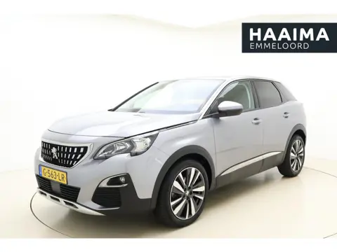 Peugeot 3008 1.2 PureTech Blue Lease Premium | Trekhaak | Elektrische kofferbak | Navigatie | Climat