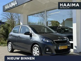 Peugeot 108 1.0 e-VTi Active | Unieke KM Stand | Airco | 5-Deurs | BlueTooth |