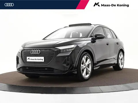 Audi Q4 e-tron 45 265pk Quattro S Edition · SOH 93% · Panoramadak · Warmtepomp · Camera · Head-Up · 