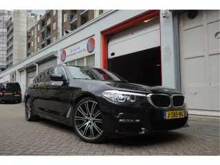 BMW 5 Serie Touring 520i High Executive M-SPORT | 20inch | Electrische sportzetels | Volledig onderh