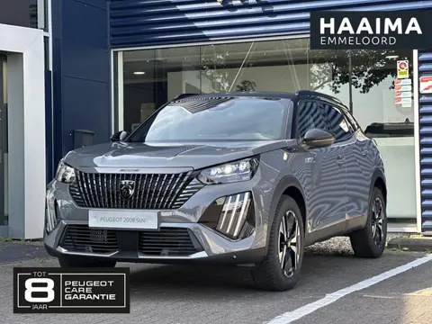 Peugeot 2008 1.2 Hybrid 145 GT | Panoramadak | All Seasonbanden | Sfeerverlichting | Apple Carplay/A