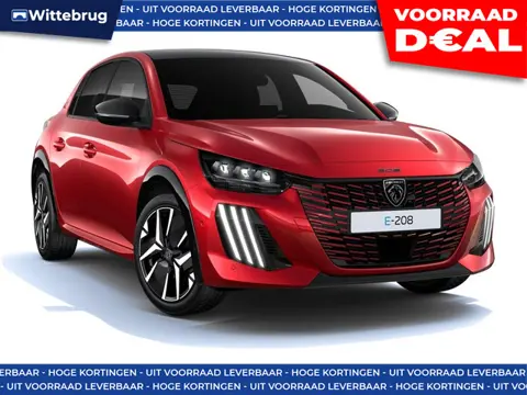 Peugeot e-208 EV GT 51 kWh DIRECT RIJDEN - PANORAMADAK - GRATIS WALLBOX