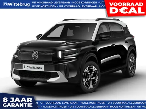 Citroën Ë-C3 Aircross Max 113pk 44 kWh DIRECT RIJDEN - VOORRAAD -  8 JAAR GARANTIE