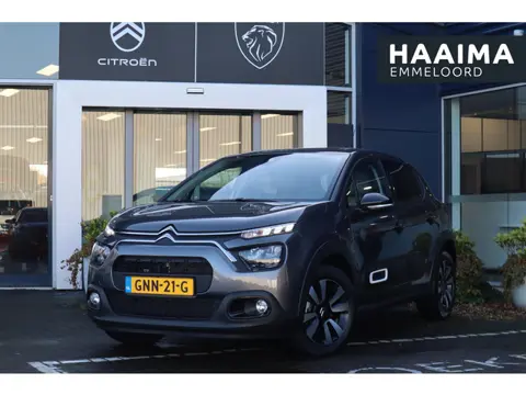 Citroen C3 1.2 PureTech Max | Stoelverwarming | Navigatie | Climate Control | Parkeercamera/-sensore