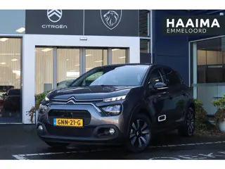 Citroen C3 1.2 PureTech Max | Stoelverwarming | Navigatie | Climate Control | Parkeercamera/-sensore