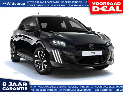 Peugeot e-208 EV Style 50 kWh DIRECT RIJDEN - WARMTEPOMP - 8 JAAR GARANTIE