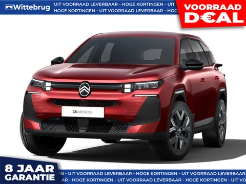Citroën C5 Aircross 1.2 Hybrid 145 You NIEUWE MODEL - NU TE BESTELLEN - 8 JAAR GARANTIE