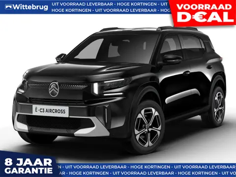 Citroën Ë-C3 Aircross Max 113pk 44 kWh DIRECT RIJDEN - 8 JAAR GARANTIE