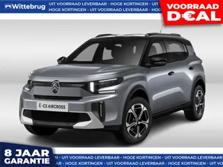 Citroën Ë-C3 Aircross Max 113pk 44 kWh DIRECT RIJDEN - VOORRAAD -  8 JAAR GARANTIE