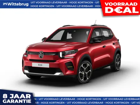 Citroën Ë-C3 Aircross Plus 113pk 44 kWh DIRECT RIJDEN -  GRATIS WALLBOX - 8 JAAR GARANTIE