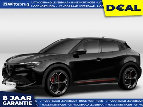 Alfa Romeo Junior Elettrica Veloce 54 kWh 280PK VOORRAAD - SPORT PACK - 8 JAAR GARANTIE