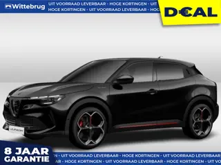 Alfa Romeo Junior Elettrica Veloce 54 kWh 280PK UIT VOORRAAD - SPORT PACK - 8 JAAR GARANTIE