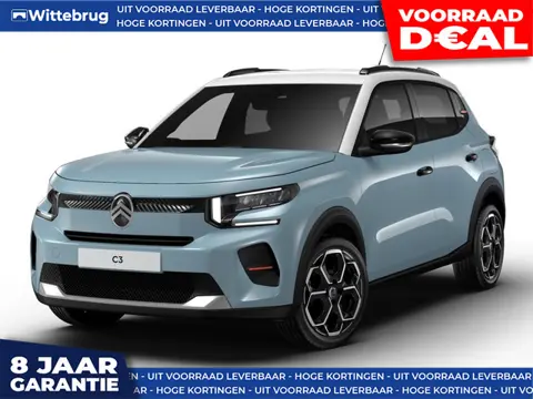 Citroën C3 1.2 Turbo 100pk Plus DIRECT RIJDEN - 8 JAAR GARANTIE