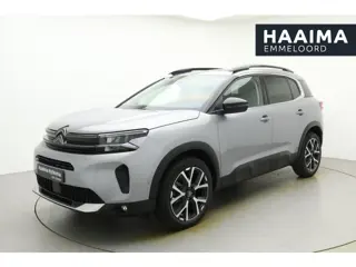 Citroen C5 Aircross 1.2T 130pk Automaat Shine | Panorama schuif-/kanteldak | Lederen bekleding | Mem
