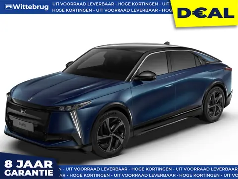 DS N°8 Long Range Pallas Comfort 97 kWh NU TE BESTELLEN - LAGE BIJTELLING - 8 JAAR GARANTIE