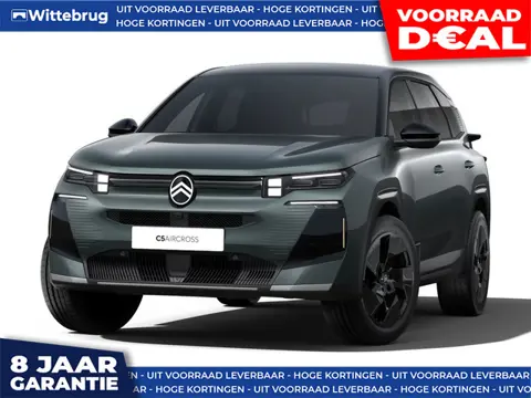 Citroën C5 Aircross 1.2 Hybrid 145 Max NIEUWE MODEL - NU TE BESTELLEN - 8 JAAR GARANTIE