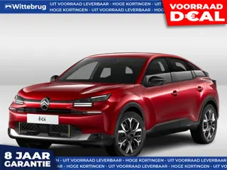 Citroën Ë-C4 Business 156pk Extended range 54 kWh DIRECT RIJDEN - 8 JAAR GARANTIE