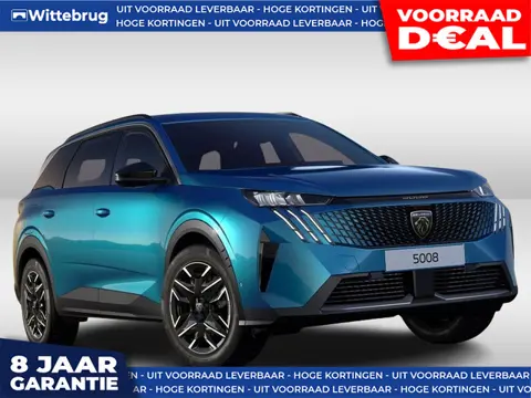 Peugeot 5008 1.2 Hybrid 145 Allure DIRECT RIJDEN - 360 VISION & DRIVE ASSIST - 8 JAAR GARANTIE