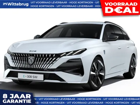 Peugeot e-308 SW GT 54 kWh NU TE BESTELLEN - GRATIS WALLBOX - 8 JAAR GARANTIE