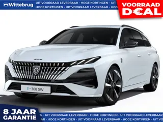 Peugeot e-308 SW GT 54 kWh NU TE BESTELLEN - GRATIS WALLBOX - 8 JAAR GARANTIE