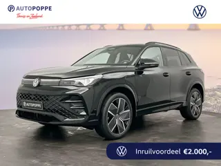 Volkswagen Tiguan R-Line Edition Plug in Hybride 204 pk Black Style Pakket