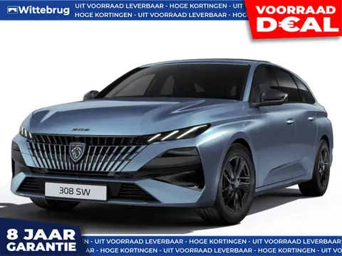 Peugeot 308 SW 1.2 Hybrid 145 e-DCS6 Business NU TE BESTELLEN - NIEUWE MODEL - 8 JAAR GARANTIE