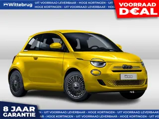 Fiat 500 1.0 Hybrid Torino Launch Edition DIRECT RIJDEN - VOORRAAD - 8 JAAR GARANTIE