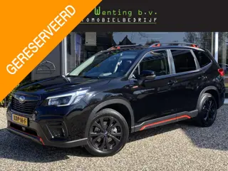 Subaru Forester 2.0i e-BOXER Sport | Panoramadak | Stoelverwarming | Adaptieve Cruise Control | Stuu