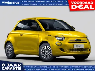 Fiat 500 1.0 Hybrid POP NU TE BESTELLEN! - HYBRID - 8 JAAR GARANTIE