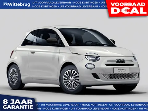 Fiat 500 1.0 Hybrid POP NU TE BESTELLEN! - HYBRID - 8 JAAR GARANTIE