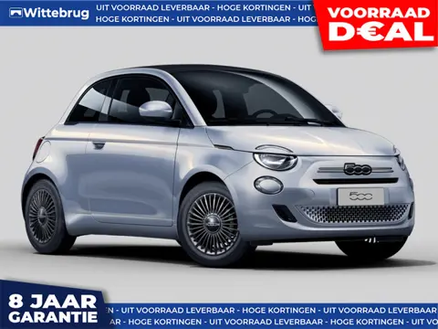 Fiat 500C 1.0 Hybrid Icon NU TE BESTELLEN! - CABRIO - 8 JAAR GARANTIE