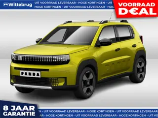 Fiat Grande Panda La Prima 11 kW 44 kWh DIRECT RIJDEN - PACK WINTER - 8 JAAR GARANTIE