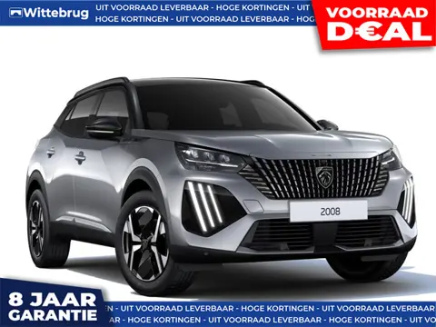 Peugeot 2008 1.2 Hybrid 145 GT SNEL RIJDEN - ALCANTARA - 8 JAAR GARANTIE