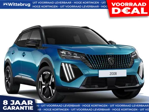 Peugeot 2008 1.2 Hybrid 145 GT SNEL RIJDEN - ALCANTARA - 8 JAAR GARANTIE