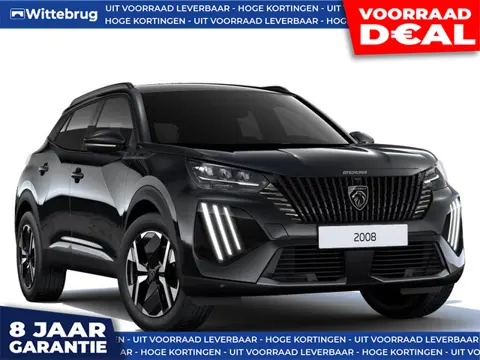 Peugeot 2008 1.2 Hybrid 145 GT SNEL RIJDEN - ALCANTARA - 8 JAAR GARANTIE