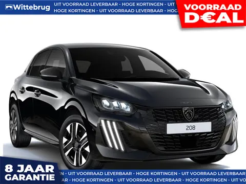 Peugeot 208 1.2 Hybrid 110 e-DCS6 Allure SNEL RIJDEN - VISION PACK - 8 JAAR GARANTIE