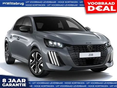 Peugeot 208 1.2 Hybrid 110 e-DCS6 Allure SNEL RIJDEN - VISION PACK - 8 JAAR GARANTIE