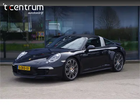 Porsche 911 3.8 Targa 4S PDK-Automaat, *NL-Auto Eerste Eigenaar*, Sport-Uitlaat, Sport-Chrono, 18-Vo