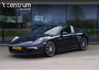Porsche 911 3.8 Targa 4S PDK-Automaat, *NL-Auto Eerste Eigenaar*, Sport-Uitlaat, Sport-Chrono, 18-Vo