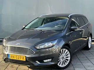 Ford FOCUS Wagon BWJ 2018 | 1.5T 150PK Titanium | CLIMA | CAMERA | NAVI | PDC | LED | 17'' LMV | CAR