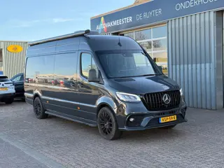 Mercedes-Benz Sprinter 319 3.0 V6 CDI L3H3 Motorsport Camper Vol Opties