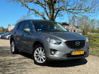 Mazda CX-5 2.0 GT-M 4WD | Automaat + Leder + Cruise + Clima nu € 10.975,-!!!