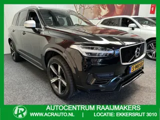 Volvo XC90 2.0 T8 Twin Engine AWD R-Design 7 Persoons LEDER NAVIGATIE LUCHTVERING ADAPTIVE CRUISE CO