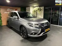 Mitsubishi Outlander 2.0 PHEV instyle+ 360 CAMERA - LEDER - TREKHAAK - LANE ASSIST.
