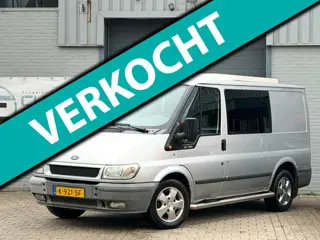 Ford TRANSIT 260S FD85 CAMPER|NAP|APK|RIJDT EN SCHAKELTGOED!