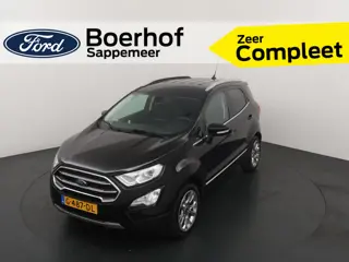 Ford EcoSport EcoBoost 125 pk Titanium | Winter Pack | Camera | B&O | Navi | Clima | Cruise | Dodeho