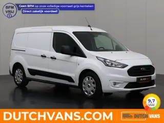 Ford Transit Connect Benzine Lang | 3-Zits | Airco | Cruise | Trekhaak