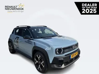 Renault 4 comfort range techno 52 kWh / Google assist /Parkeersensoren/achteruit rij camera/Climate 